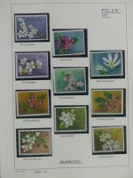 Polen 1968-1971 mit kleinen Lücken **/gest im Binder #AAC40
