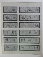 DDR Lindner Vordruck Zusammendrucke (leer) in 4 Lindner-Binder #AAC43
