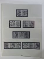 DDR Lindner Vordruck Zusammendrucke (leer) in 4 Lindner-Binder #AAC43