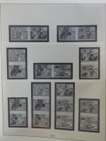 DDR Lindner Vordruck Zusammendrucke (leer) in 4 Lindner-Binder #AAC43