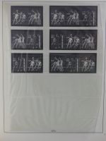 DDR Lindner Vordruck Zusammendrucke (leer) in 4 Lindner-Binder #AAC43