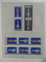 DDR Lindner Vordruck Zusammendrucke (leer) in 4 Lindner-Binder #AAC43