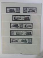 DDR Lindner Vordruck Zusammendrucke (leer) in 4 Lindner-Binder #AAC43
