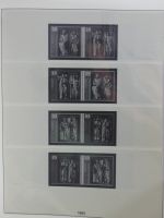 DDR Lindner Vordruck Zusammendrucke (leer) in 4 Lindner-Binder #AAC43