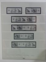 DDR Lindner Vordruck Zusammendrucke (leer) in 4 Lindner-Binder #AAC43
