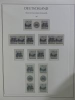 DDR Lindner Vordruck Zusammendrucke (leer) in 4 Lindner-Binder #AAC43