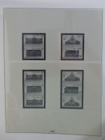 DDR Lindner Vordruck Zusammendrucke (leer) in 4 Lindner-Binder #AAC43