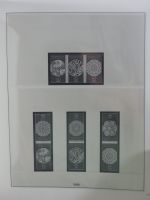 DDR Lindner Vordruck Zusammendrucke (leer) in 4 Lindner-Binder #AAC43