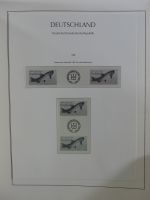 DDR Lindner Vordruck Zusammendrucke (leer) in 4 Lindner-Binder #AAC43