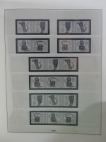 DDR Lindner Vordruck Zusammendrucke (leer) in 4 Lindner-Binder #AAC43