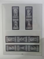 DDR Lindner Vordruck Zusammendrucke (leer) in 4 Lindner-Binder #AAC43