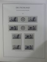 DDR Lindner Vordruck Zusammendrucke (leer) in 4 Lindner-Binder #AAC43