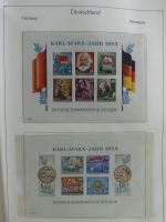 DDR ** komplett besammelt in 3 KA-BE Schwarten #AAC46