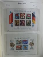 DDR ** komplett besammelt in 3 KA-BE Schwarten #AAC46