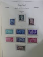 DDR ** komplett besammelt in 3 KA-BE Schwarten #AAC46