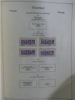 DDR ** komplett besammelt in 3 KA-BE Schwarten #AAC46