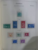 DDR ** komplett besammelt in 3 KA-BE Schwarten #AAC46