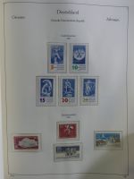 DDR ** komplett besammelt in 3 KA-BE Schwarten #AAC46