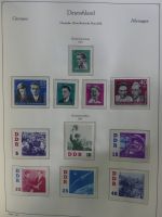 DDR ** komplett besammelt in 3 KA-BE Schwarten #AAC46