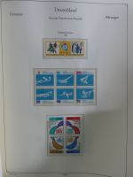 DDR ** komplett besammelt in 3 KA-BE Schwarten #AAC46