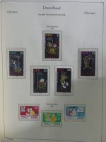 DDR ** komplett besammelt in 3 KA-BE Schwarten #AAC46