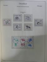 DDR ** komplett besammelt in 3 KA-BE Schwarten #AAC46