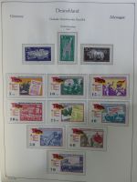 DDR ** komplett besammelt in 3 KA-BE Schwarten #AAC46