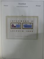DDR ** komplett besammelt in 3 KA-BE Schwarten #AAC46