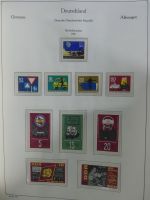 DDR ** komplett besammelt in 3 KA-BE Schwarten #AAC46