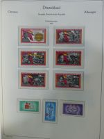 DDR ** komplett besammelt in 3 KA-BE Schwarten #AAC46
