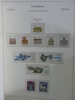 DDR ** komplett besammelt in 3 KA-BE Schwarten #AAC46