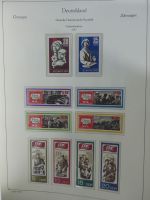 DDR ** komplett besammelt in 3 KA-BE Schwarten #AAC46