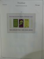 DDR ** komplett besammelt in 3 KA-BE Schwarten #AAC46