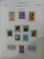 DDR ** komplett besammelt in 3 KA-BE Schwarten #AAC46
