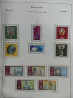 DDR ** komplett besammelt in 3 KA-BE Schwarten #AAC46