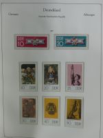 DDR ** komplett besammelt in 3 KA-BE Schwarten #AAC46