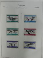 DDR ** komplett besammelt in 3 KA-BE Schwarten #AAC46