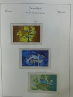 DDR ** komplett besammelt in 3 KA-BE Schwarten #AAC46
