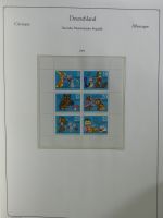 DDR ** komplett besammelt in 3 KA-BE Schwarten #AAC46