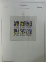 DDR ** komplett besammelt in 3 KA-BE Schwarten #AAC46