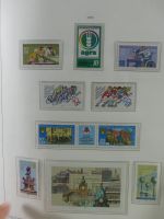 DDR ** komplett besammelt in 3 KA-BE Schwarten #AAC46