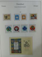 DDR ** komplett besammelt in 3 KA-BE Schwarten #AAC46