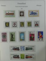 DDR ** komplett besammelt in 3 KA-BE Schwarten #AAC46