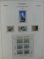 DDR ** komplett besammelt in 3 KA-BE Schwarten #AAC46