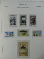 DDR ** komplett besammelt in 3 KA-BE Schwarten #AAC46