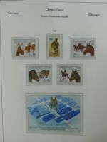 DDR ** komplett besammelt in 3 KA-BE Schwarten #AAC46