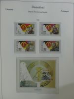 DDR ** komplett besammelt in 3 KA-BE Schwarten #AAC46