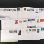 Norwegen FDC Jahrgang 2007 1604,1605 fehlt Ersttagesbrief/FDC #HE256