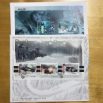 Norwegen FDC Jahrgang 2007 1604,1605 fehlt Ersttagesbrief/FDC #HE256