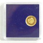 Medaille Motiv Helmut Kohl, 999er Gold 1/200 oz #EAA61